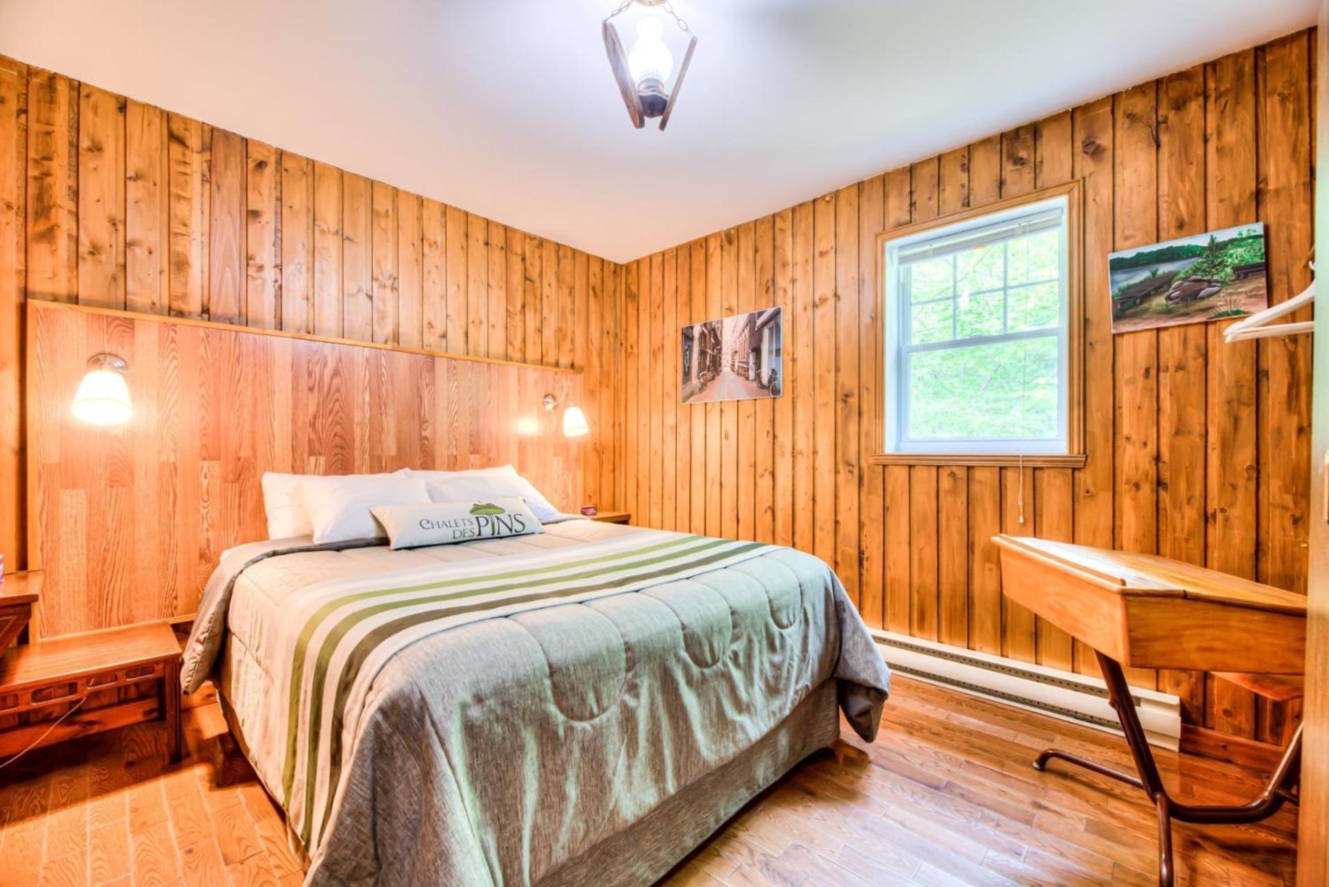Domaine Chalets Des Pins Rawdon Exterior photo