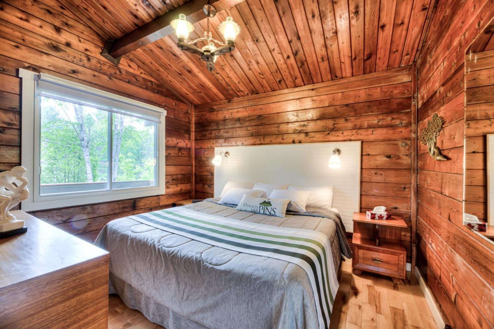 Domaine Chalets Des Pins Rawdon Exterior photo