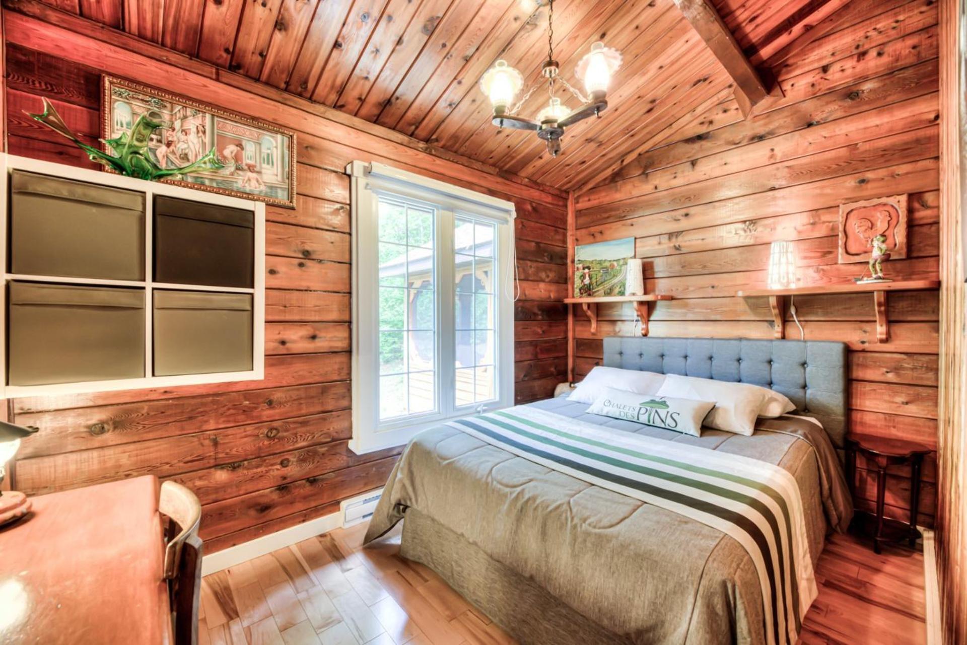 Domaine Chalets Des Pins Rawdon Exterior photo