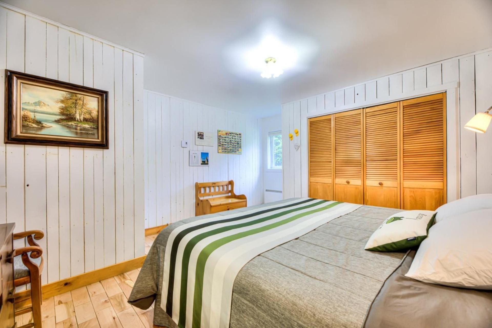 Domaine Chalets Des Pins Rawdon Exterior photo
