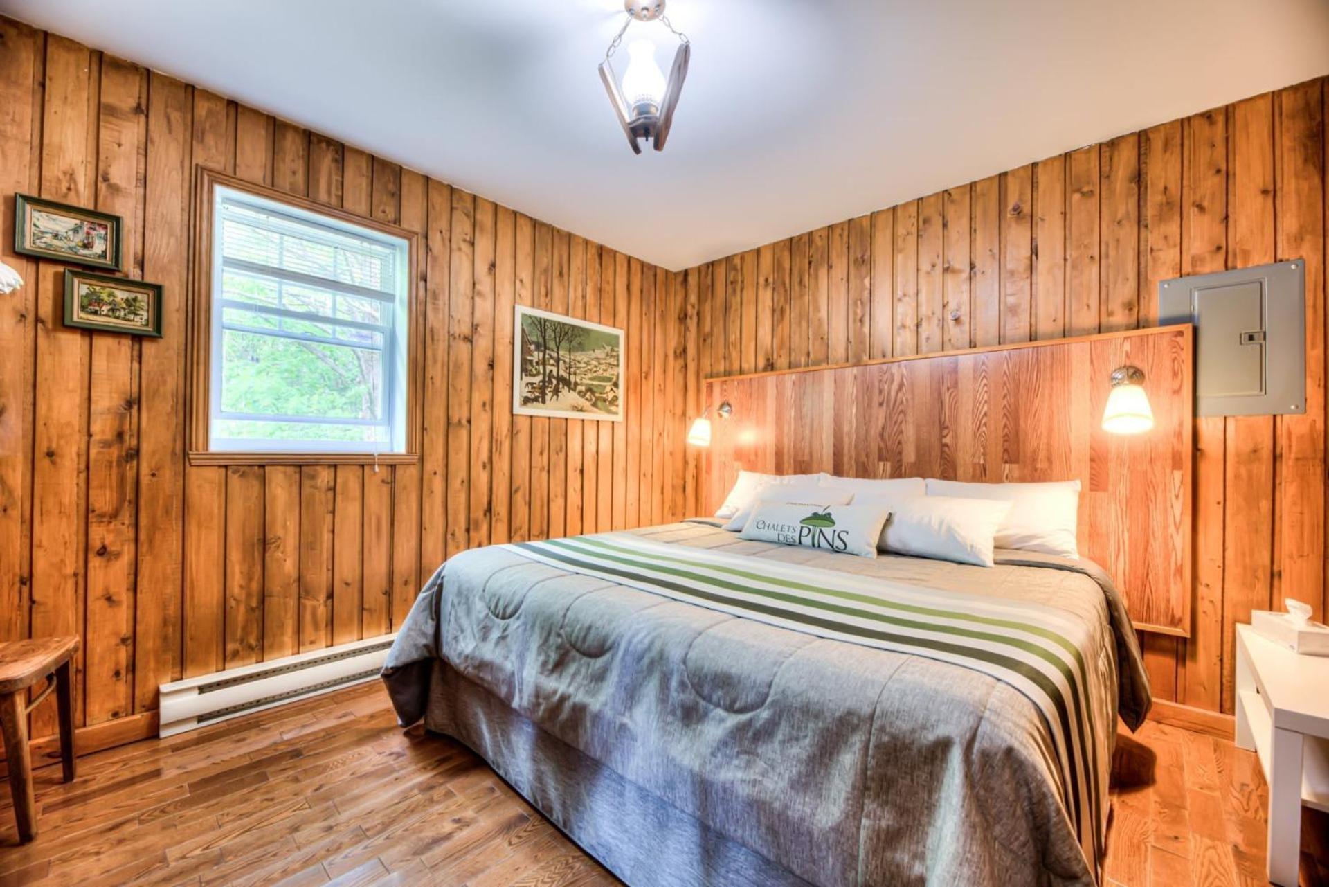 Domaine Chalets Des Pins Rawdon Exterior photo